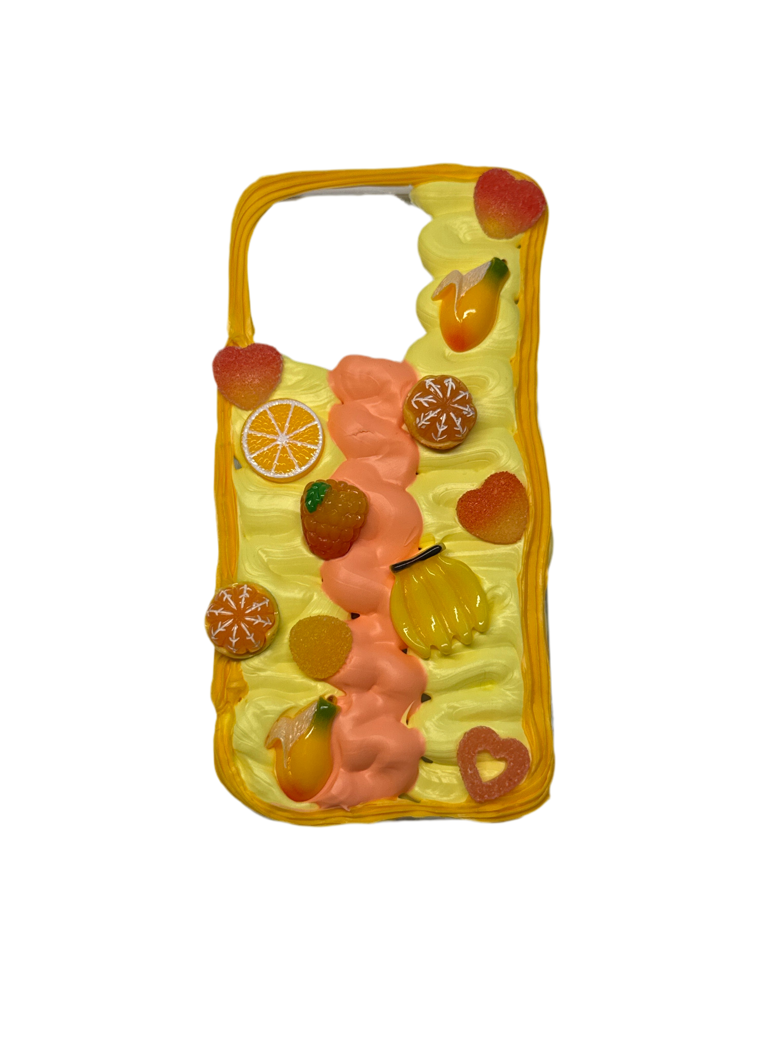 Orange yellow fruit citrus