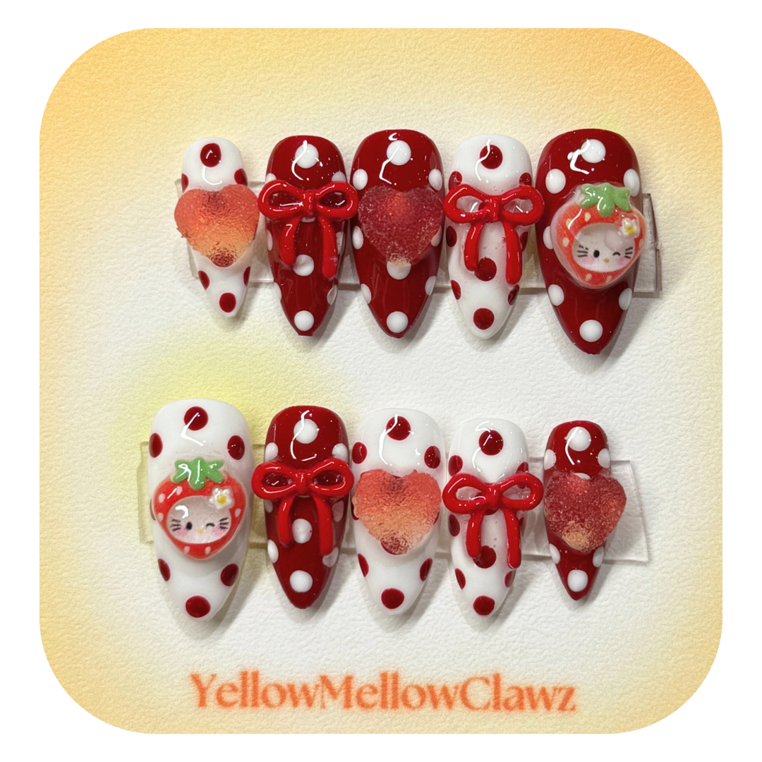 Little Red Riding Kitty