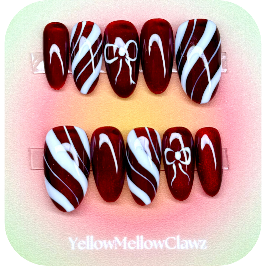 Candy Cane Swirl