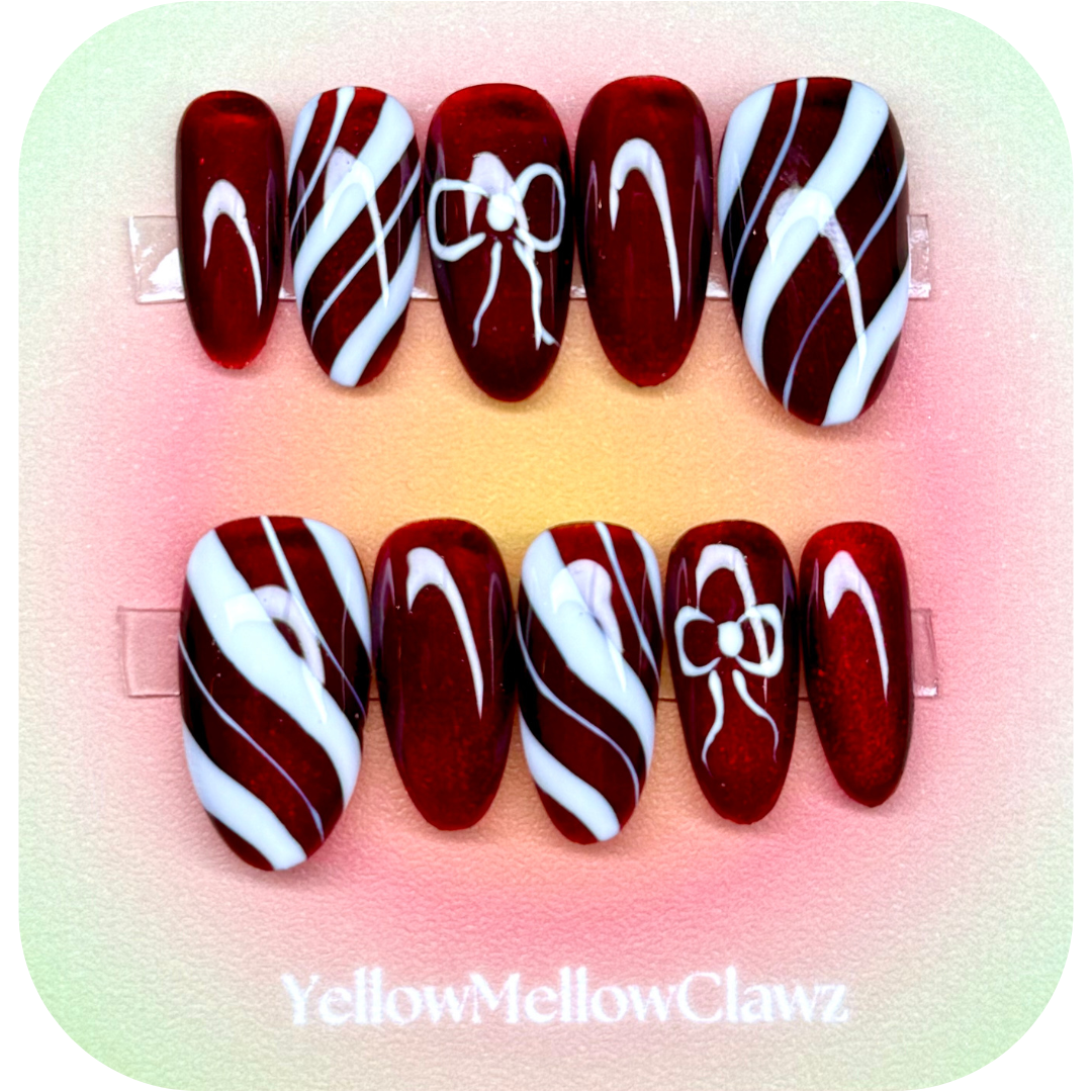Candy Cane Swirl