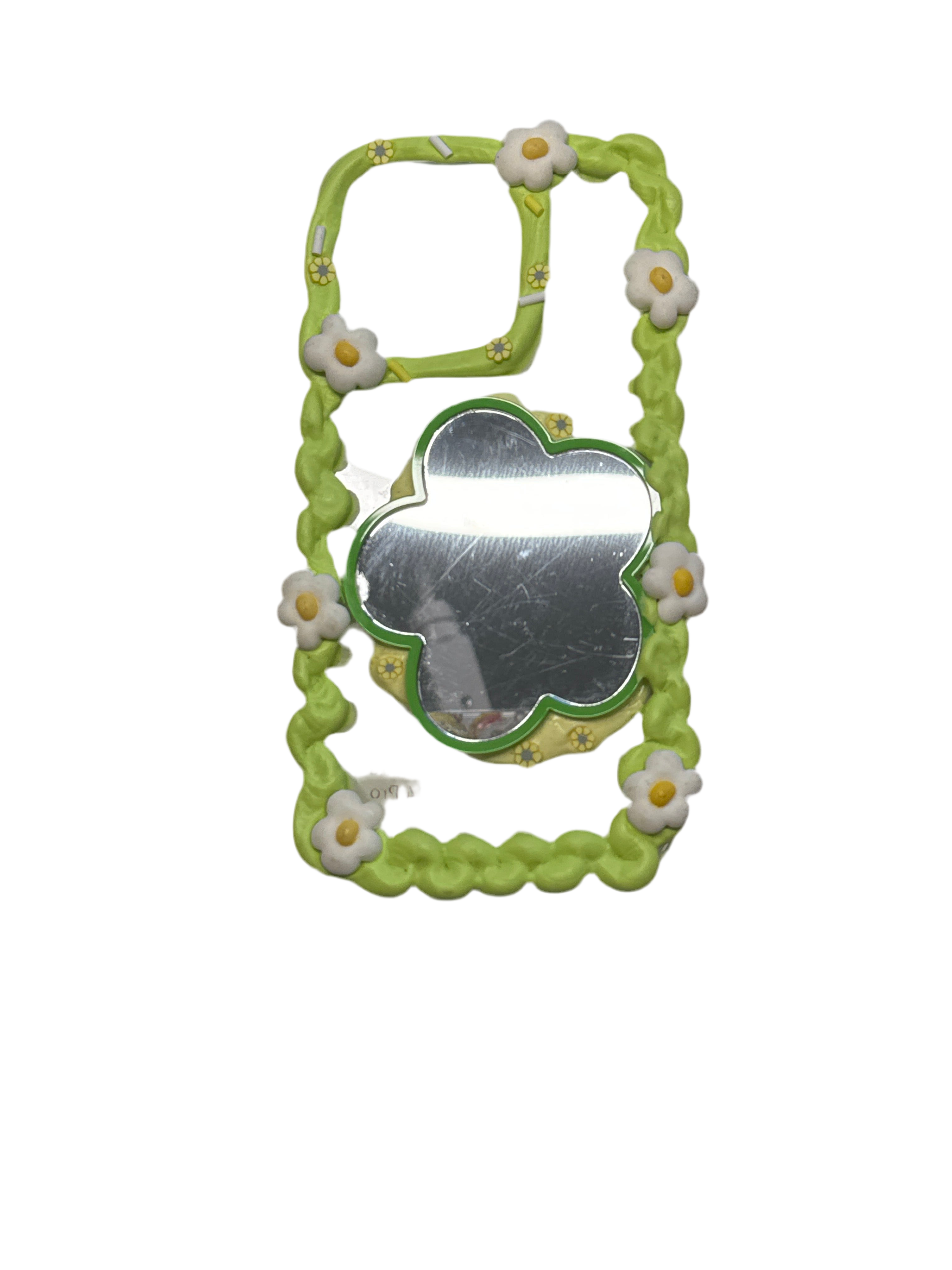 Green daidy mirror case