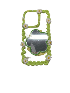 Green daidy mirror case