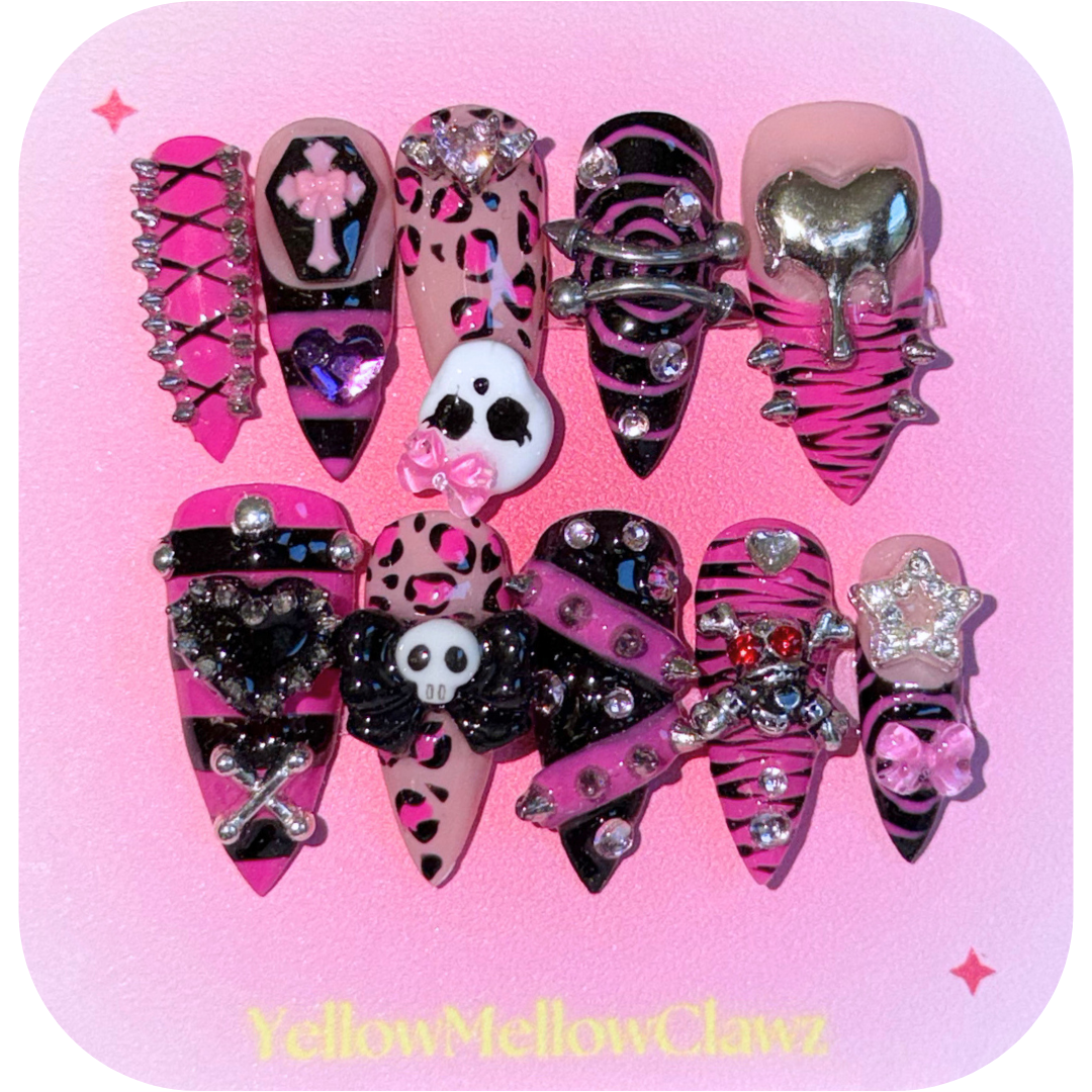 Vamp In Pink
