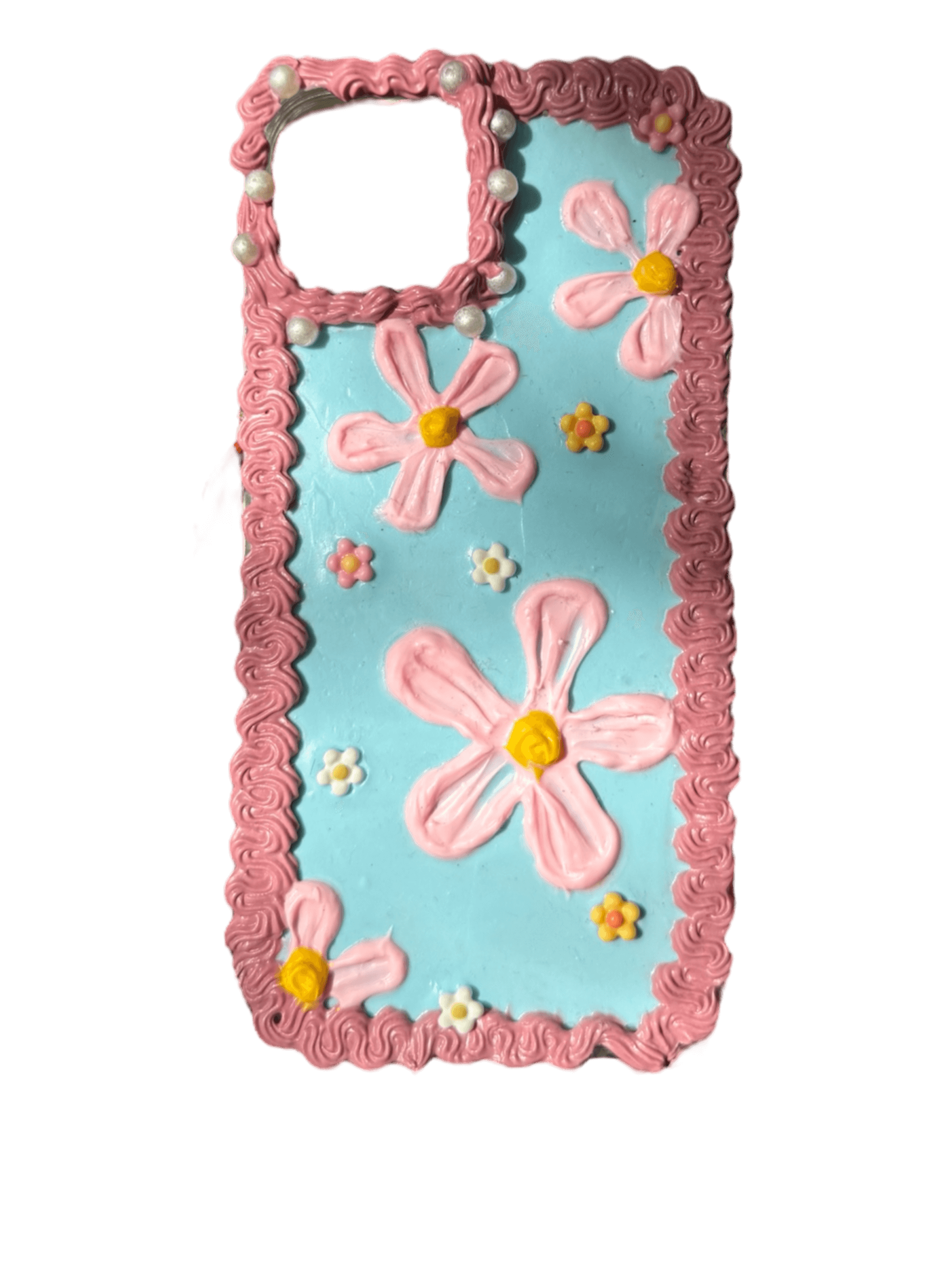 Pink Daisy Case