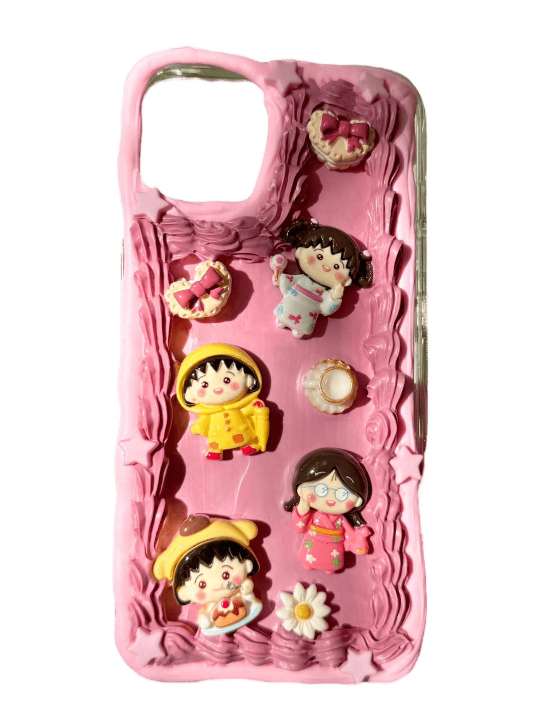 Chibimaruko Chan Pink Case