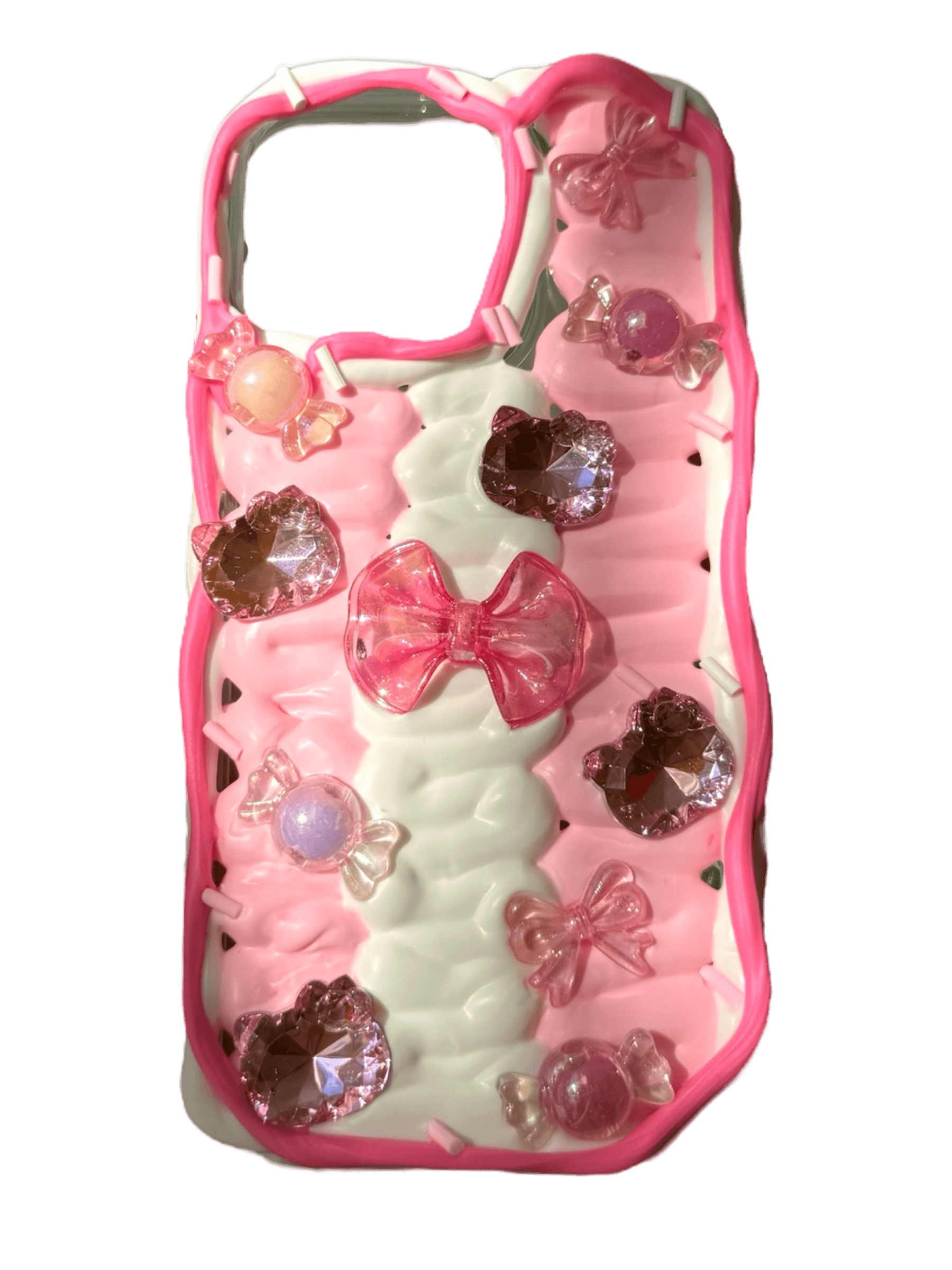 Pink Mousse Coquette Hello Kitty Case