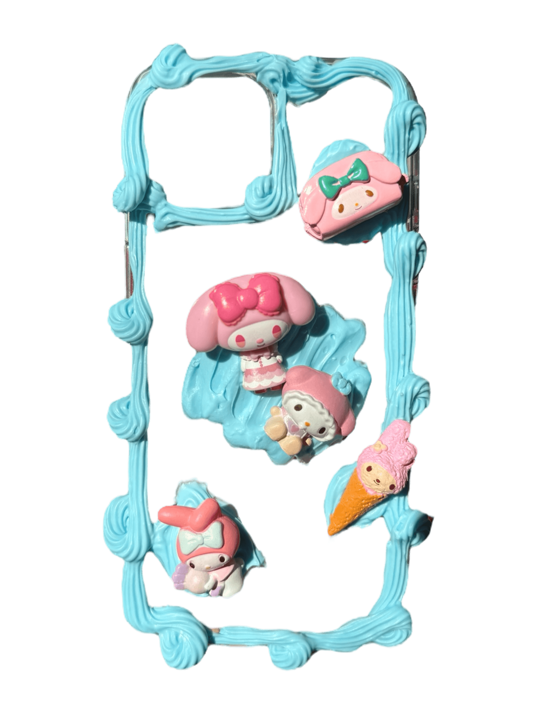 Ocean Blue My Melody Case