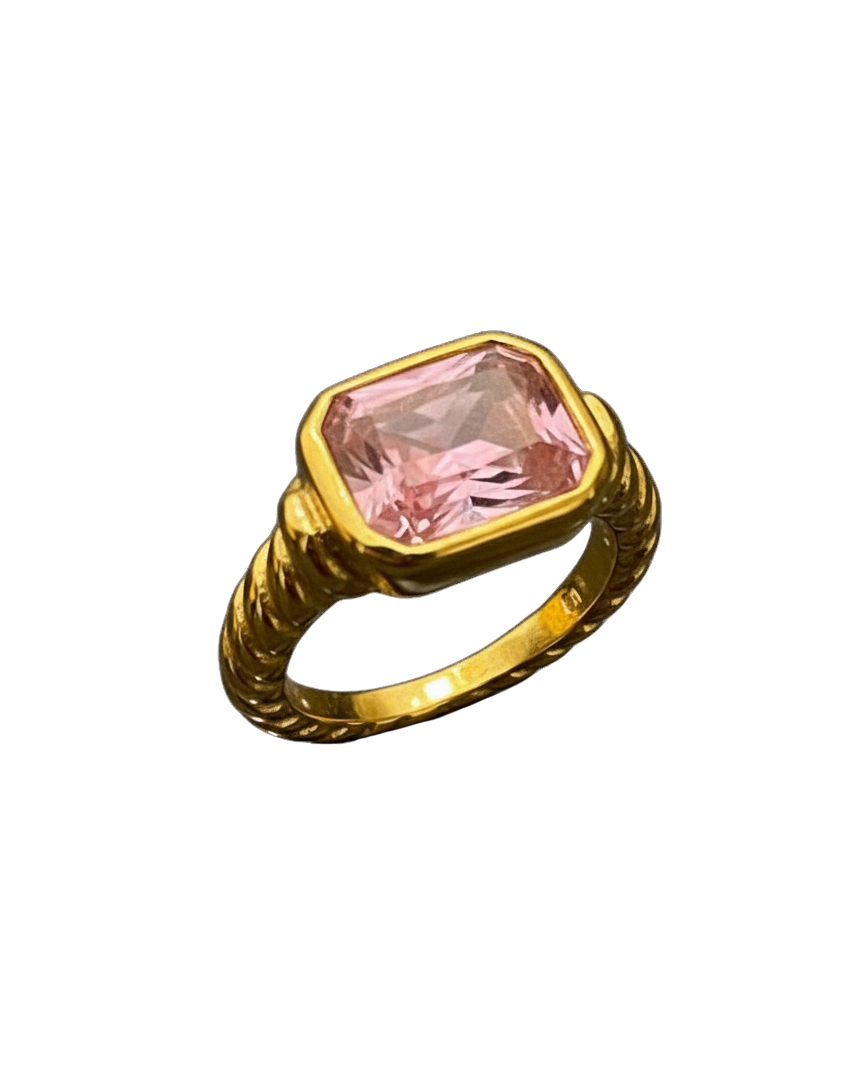 Bezel Set Gem Ring