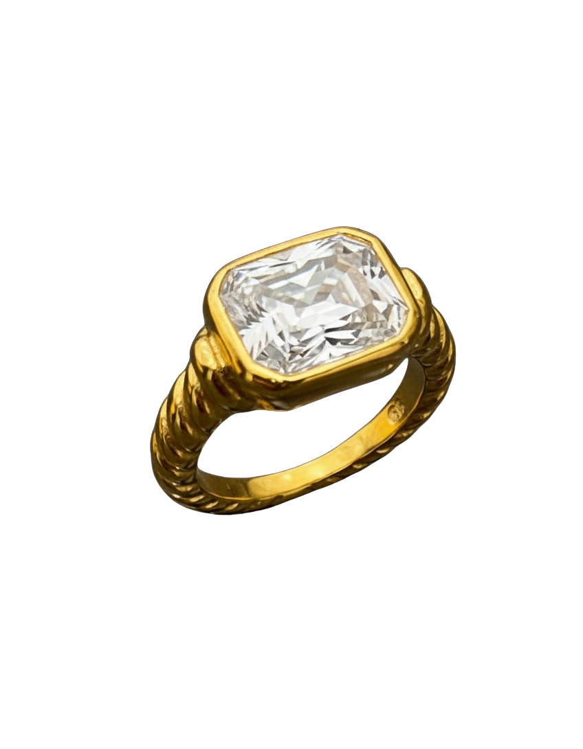 Bezel Set Gem Ring