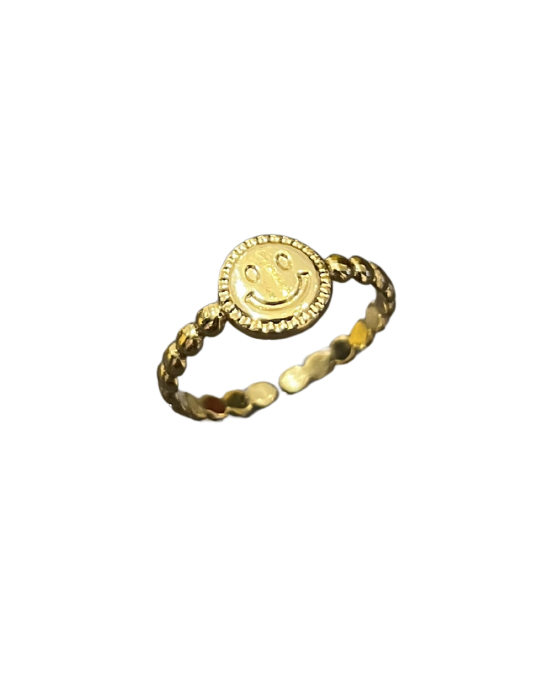Smiley Face Ring