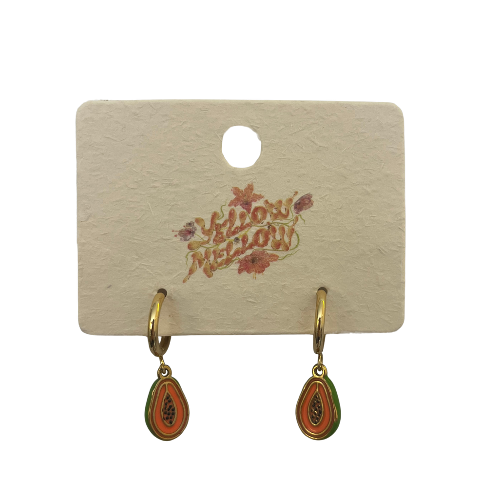 Papaya Earrings