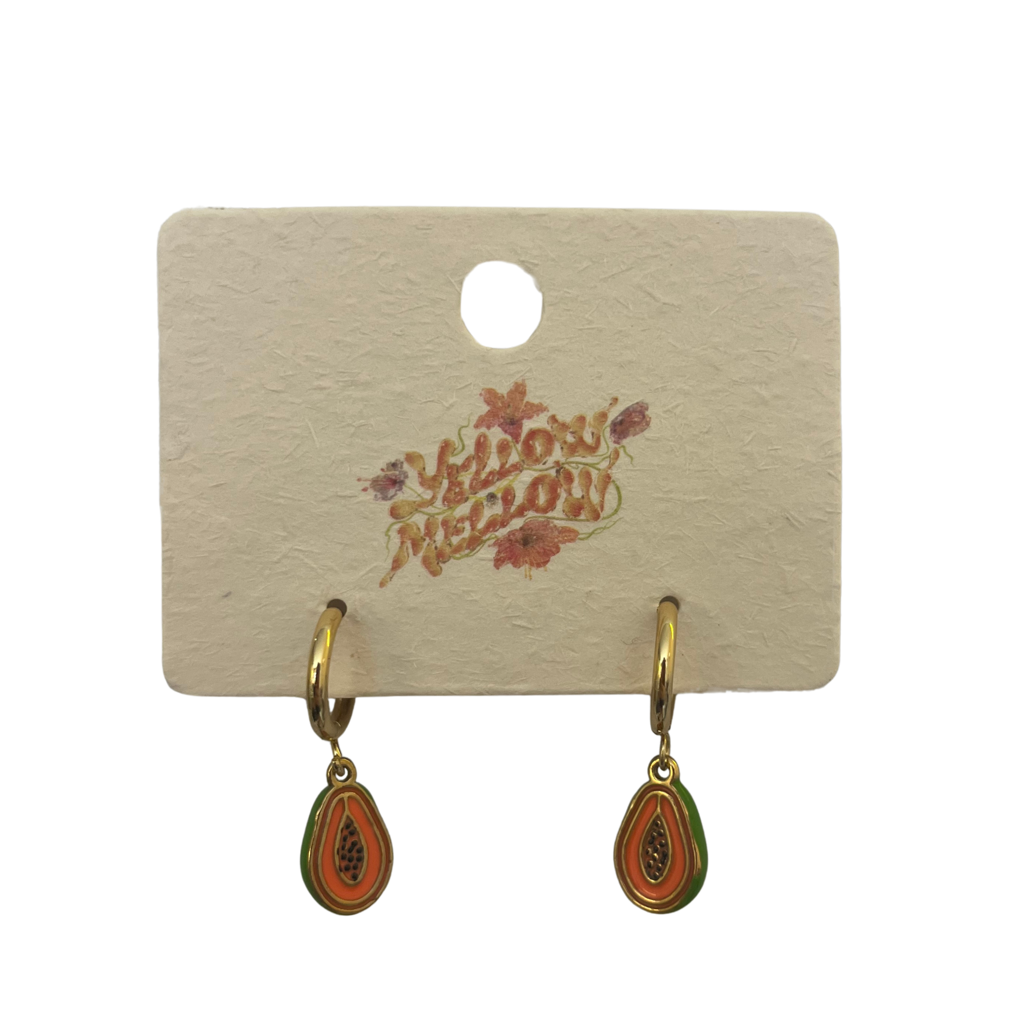 Fruit Earrings