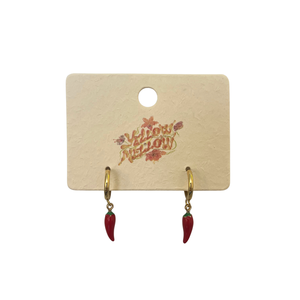 Chili Pepper Earrings