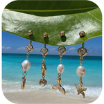 Load image into Gallery viewer, Oceanna Freshwater Pearl Belly Ring
