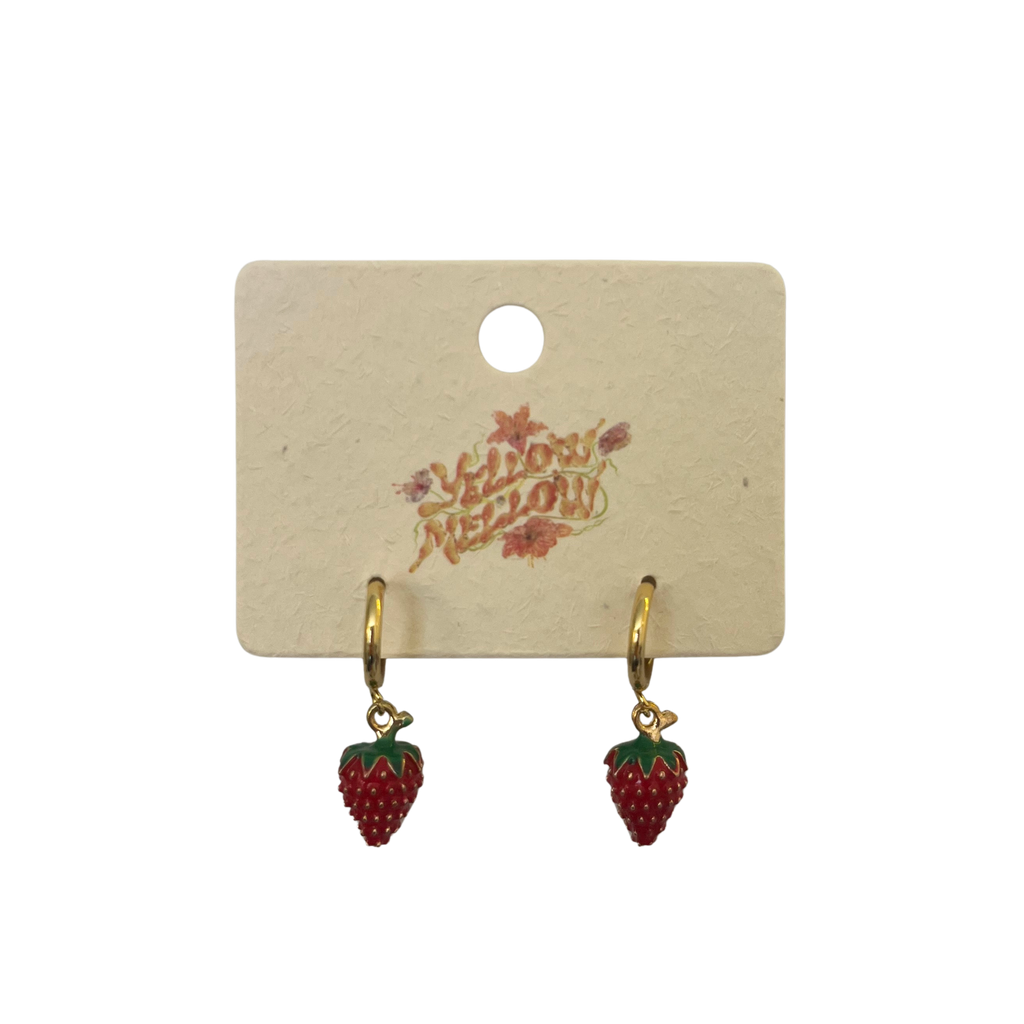 Strawberry Earrings