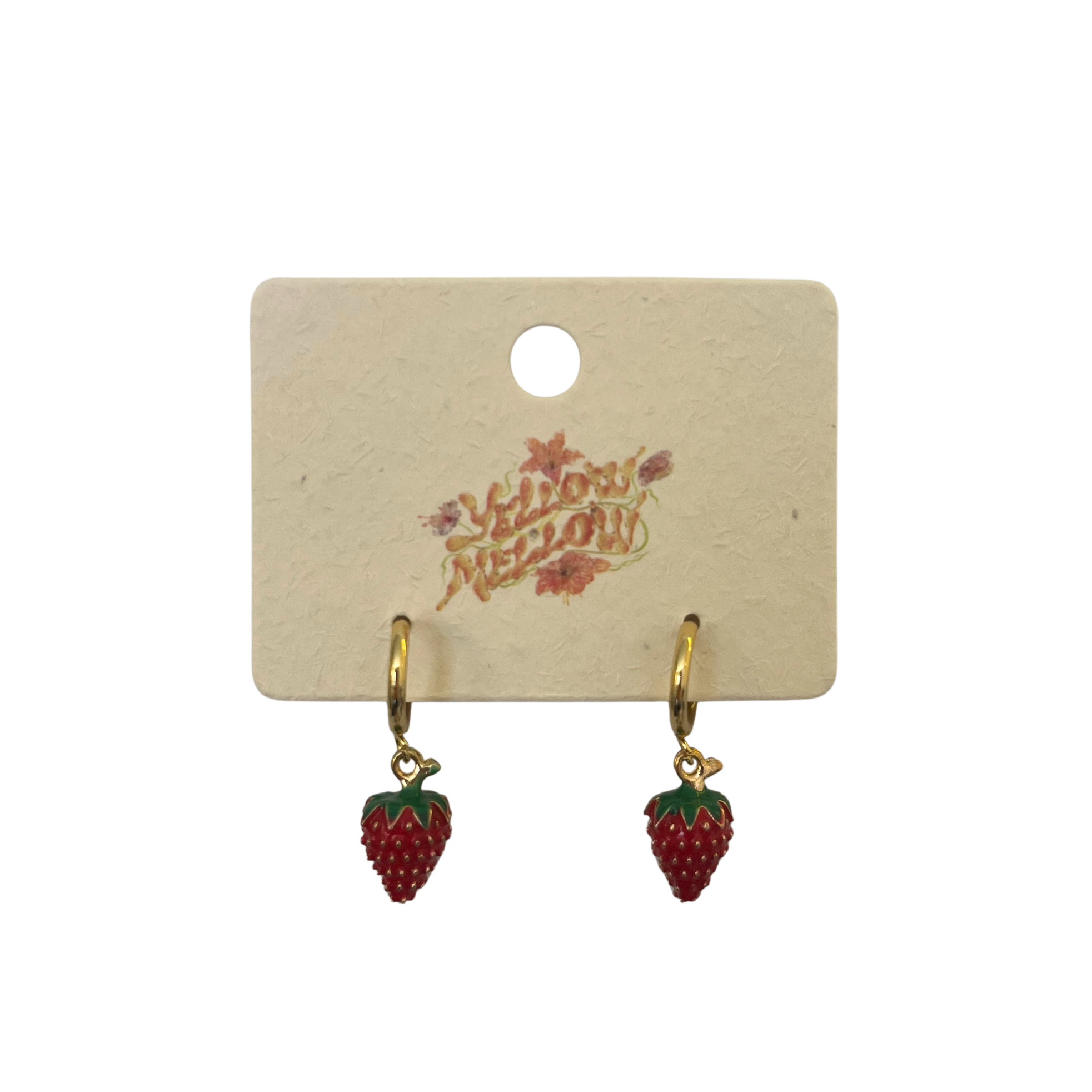 Fruit Earrings