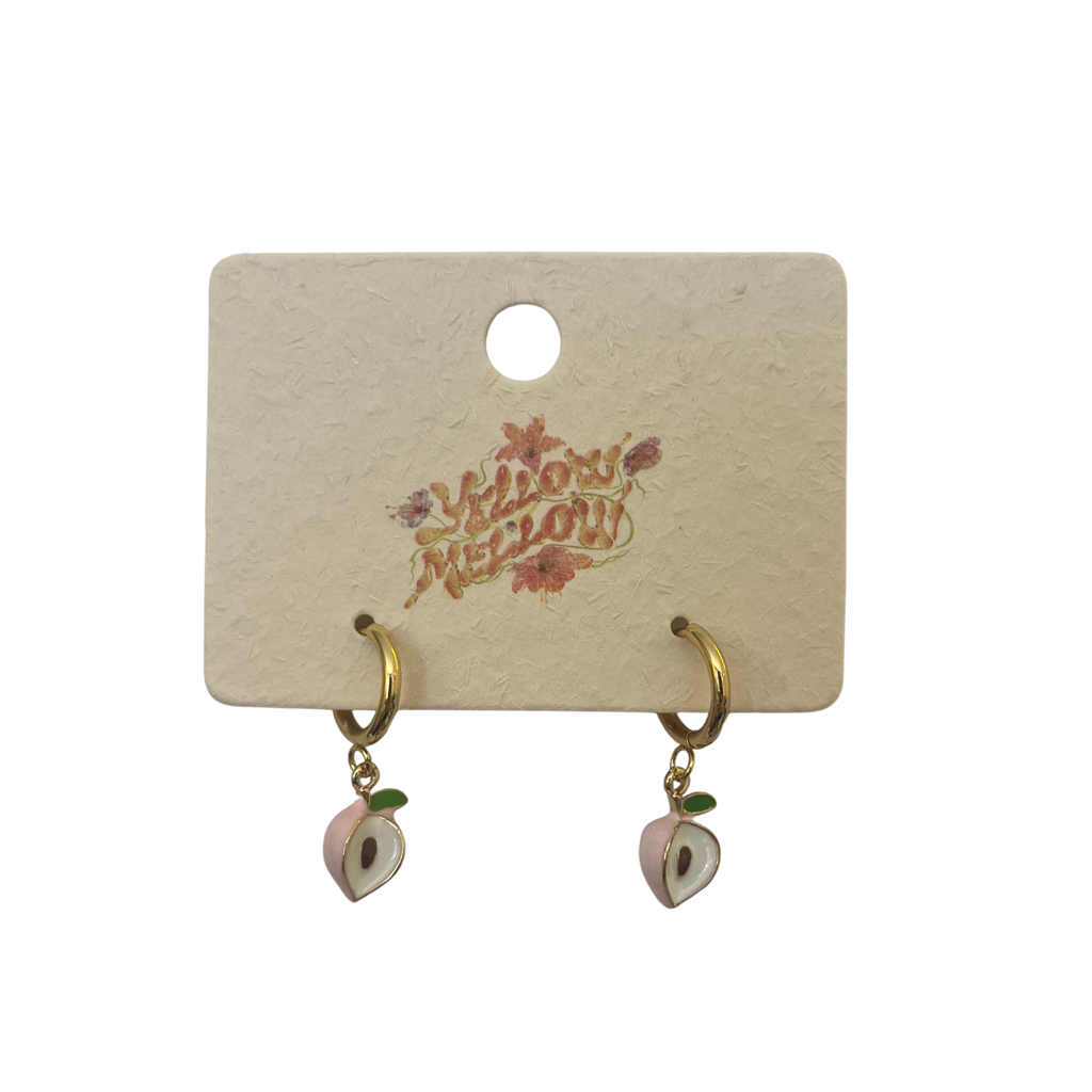 Peach Earrings