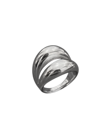 Double Dome Ring