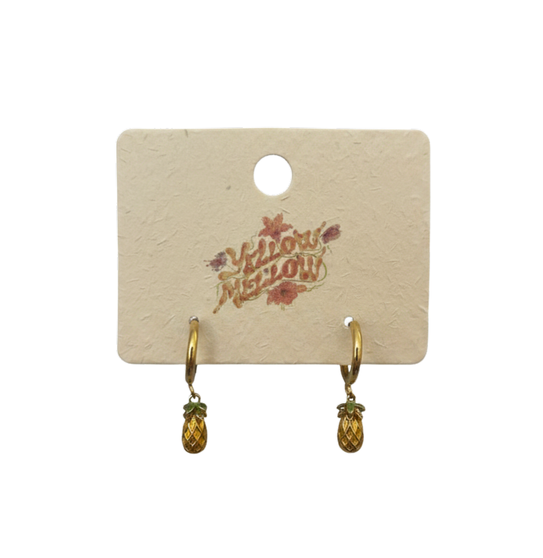 Pineapple Earrings