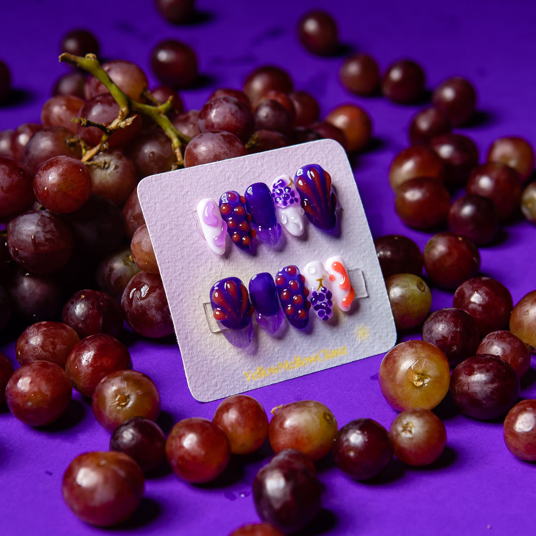 Grape Gummy