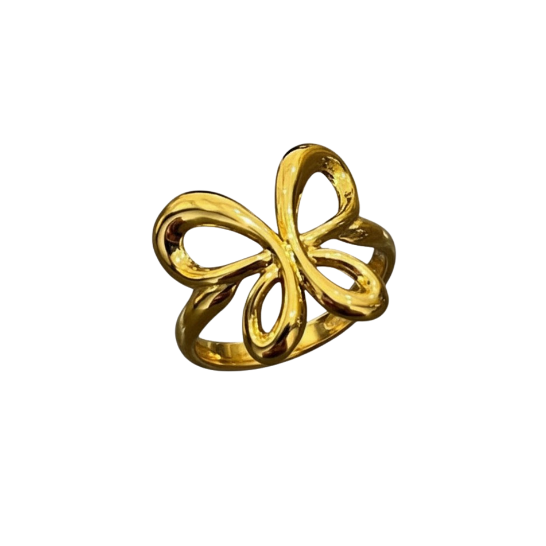 Butterfly Outline Ring