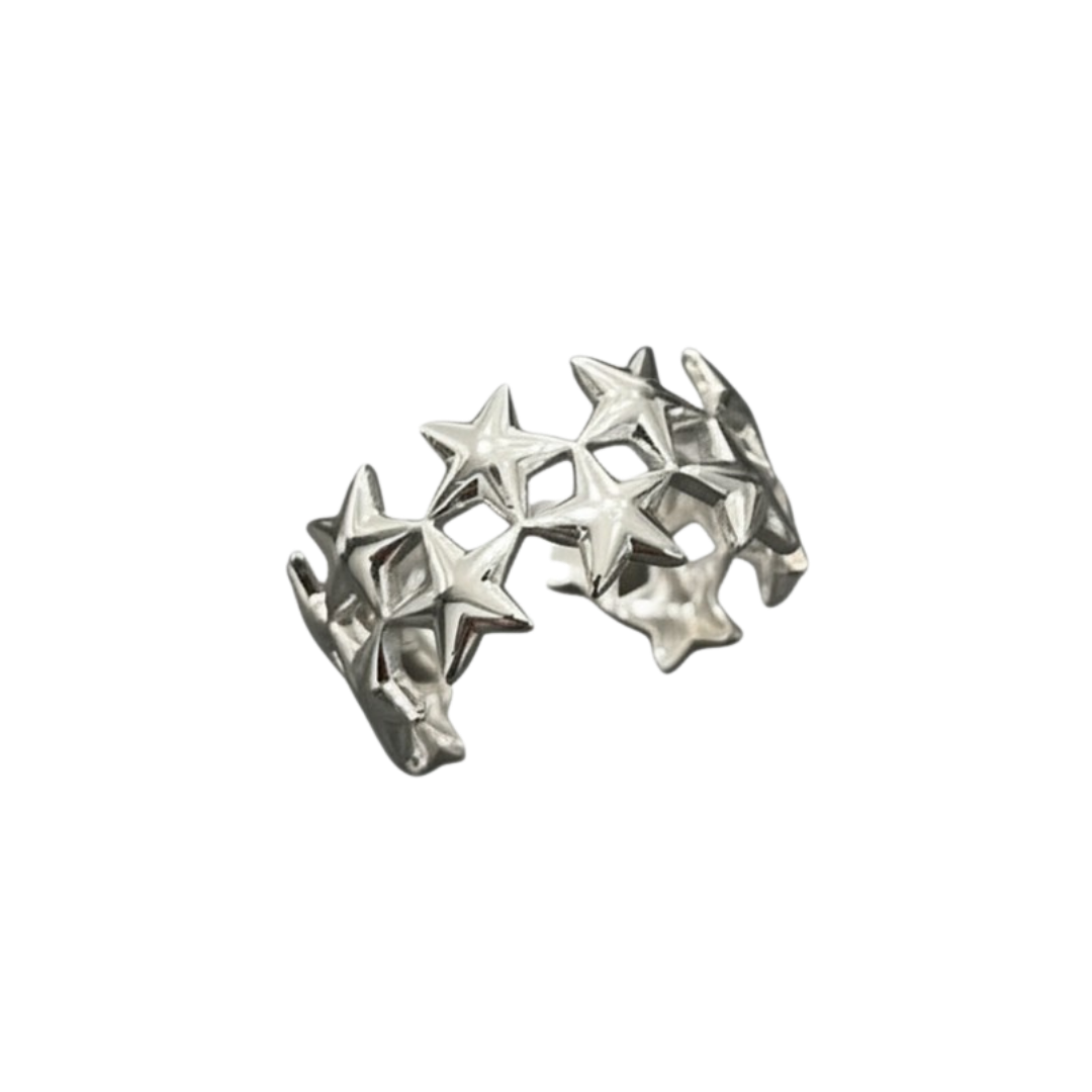 Stars Cuff Ring