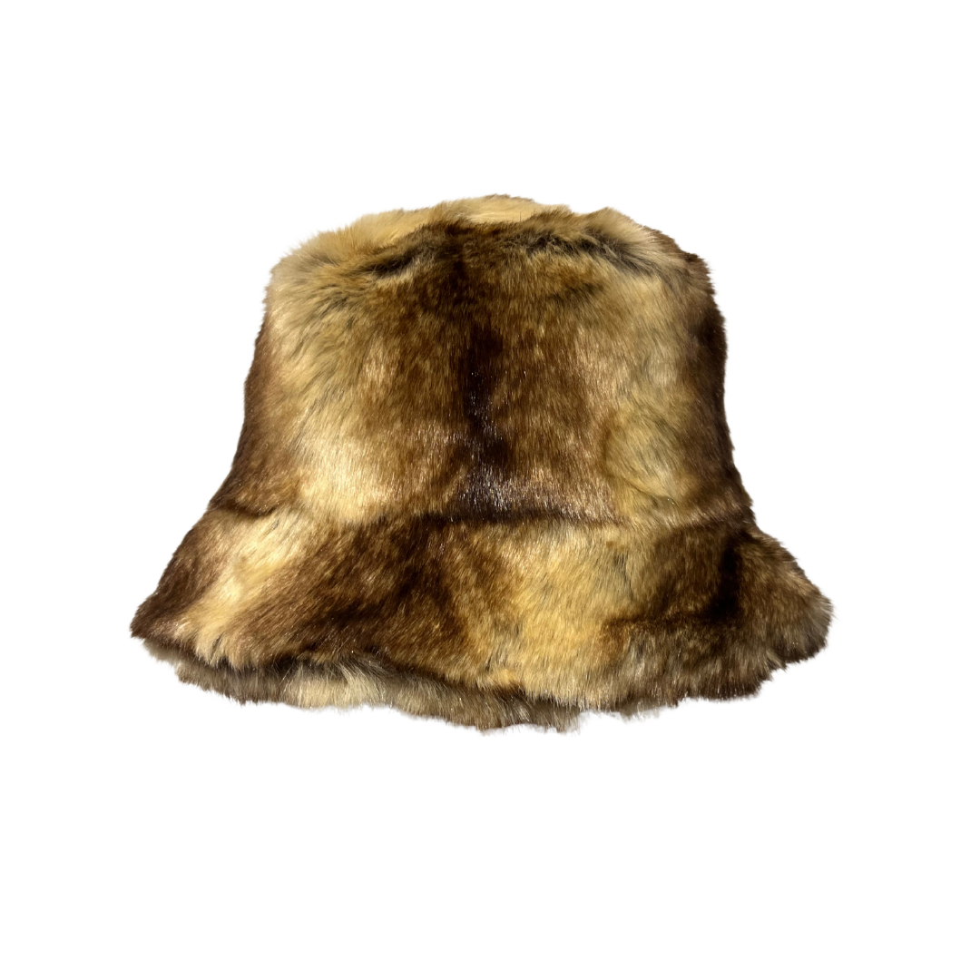 Faux Fur Bucket Hat