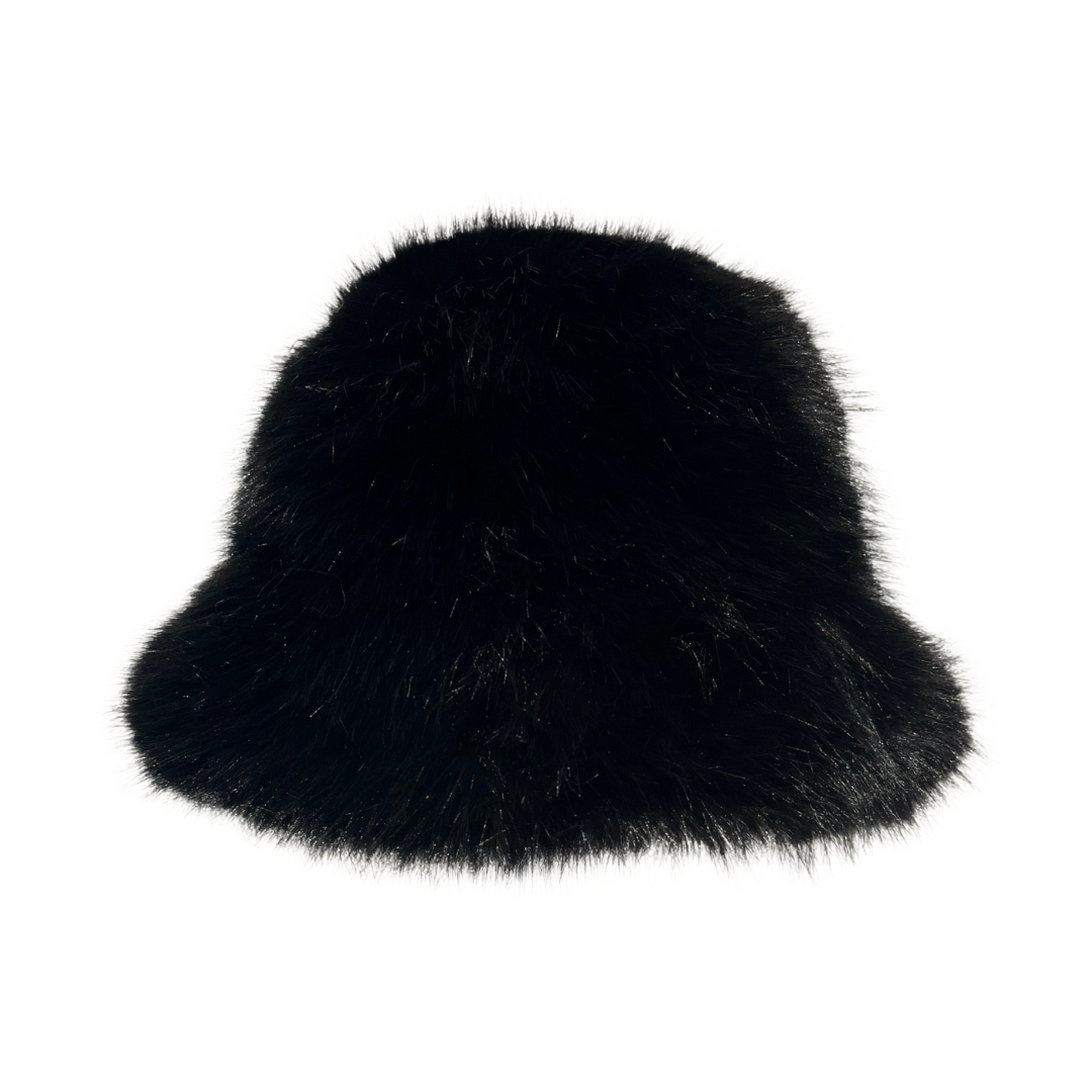 Faux Fur Bucket Hat
