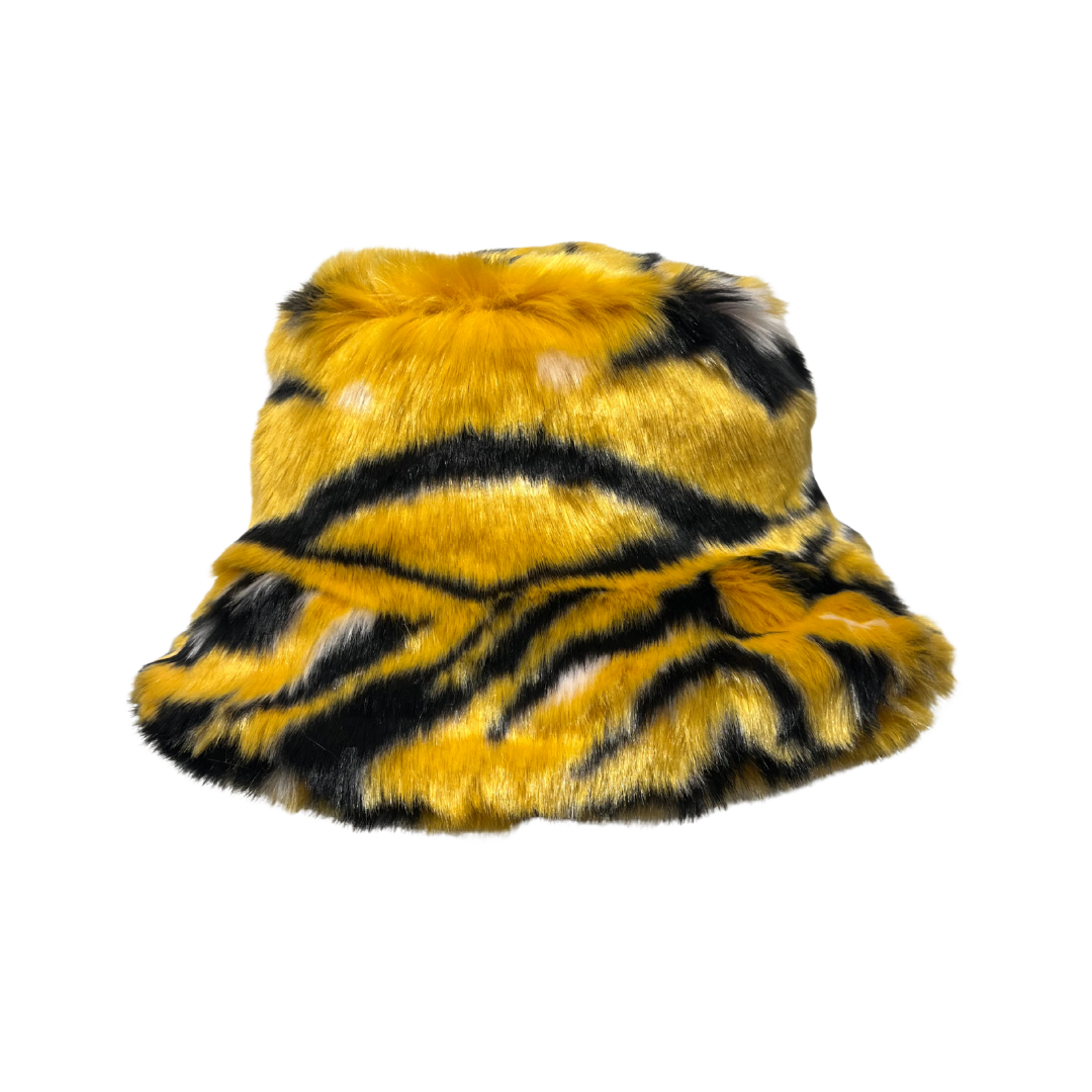 Faux Fur Bucket Hat