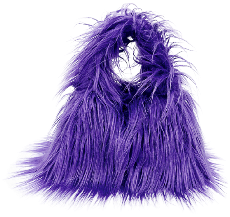 Fluff Statement Bag