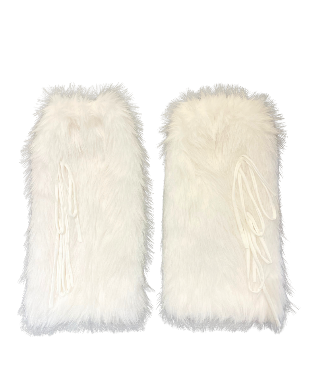 Faux Fur Leg Warmers