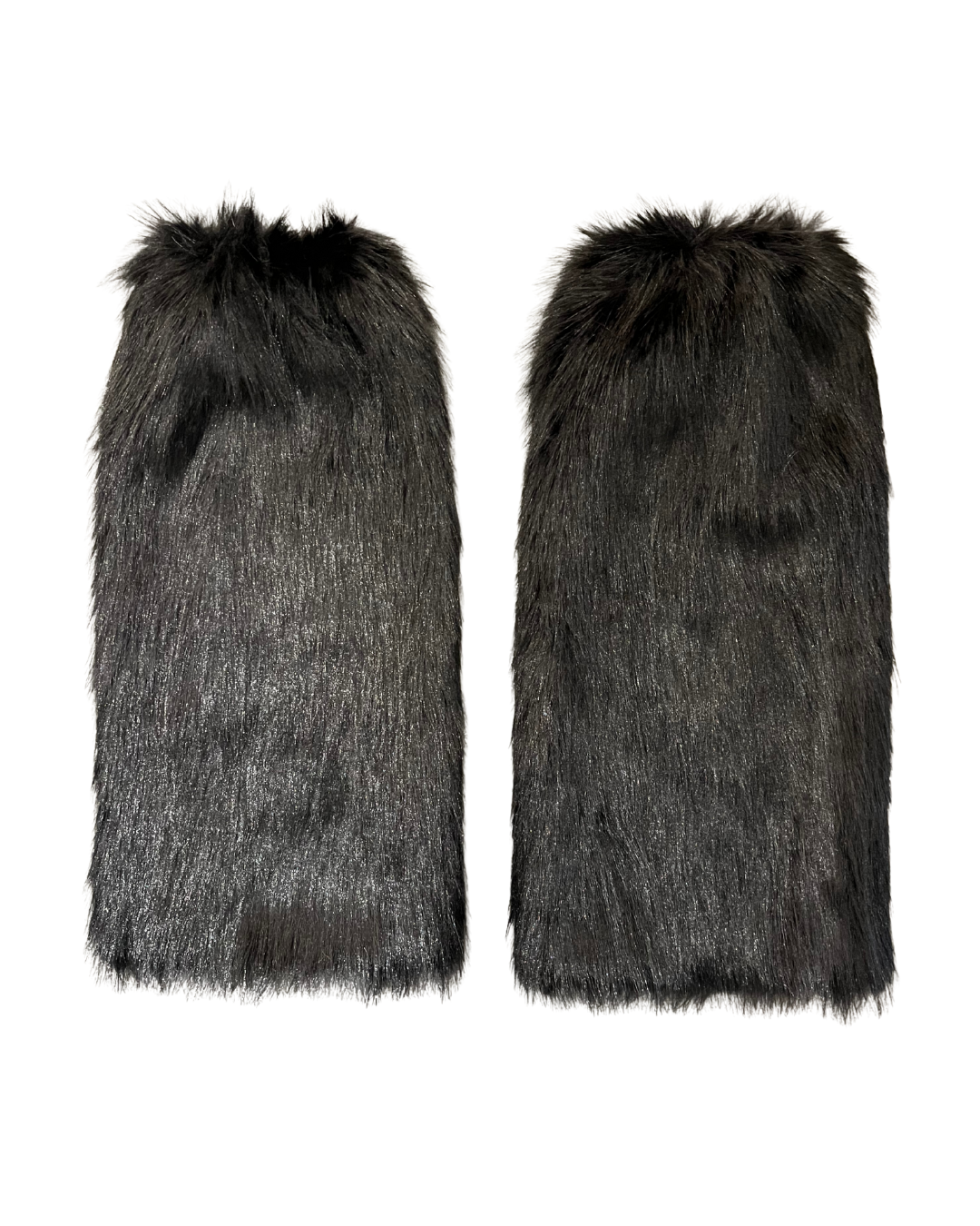 Faux Fur Leg Warmers