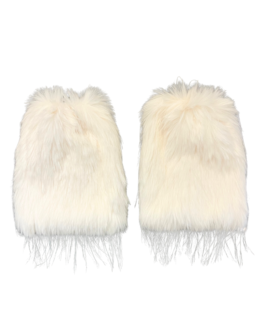 Faux Fur Leg Warmers