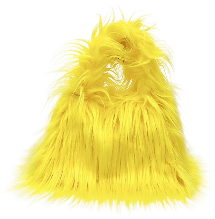Fluff Statement Bag