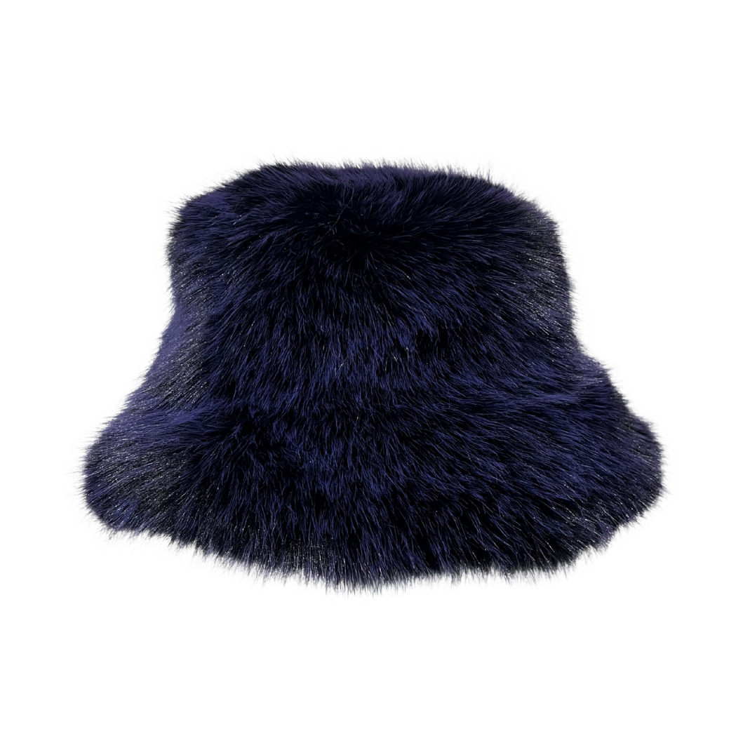 Faux Fur Bucket Hat
