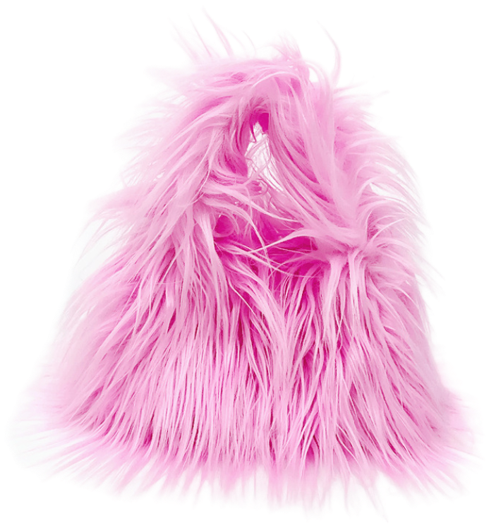 Fluff Statement Bag