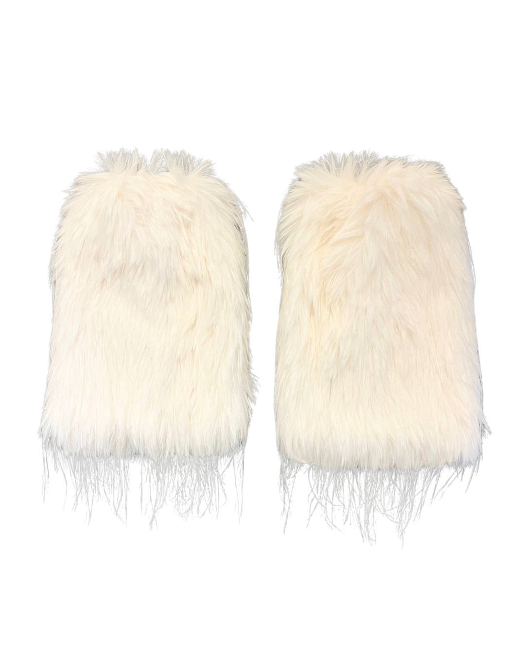 Faux Fur Leg Warmers