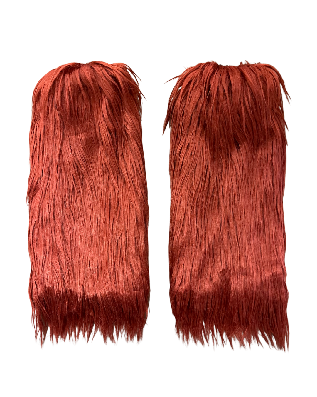 Faux Fur Leg Warmers