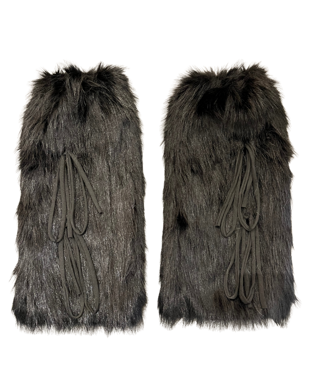 Faux Fur Leg Warmers