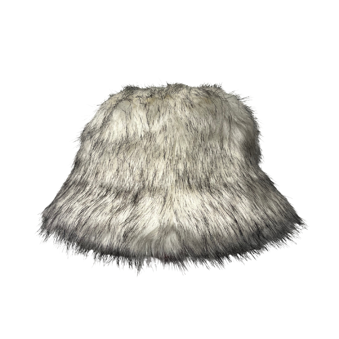 Faux Fur Bucket Hat