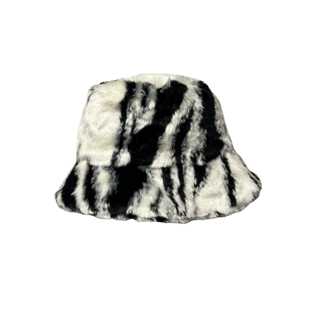 Faux Fur Bucket Hat