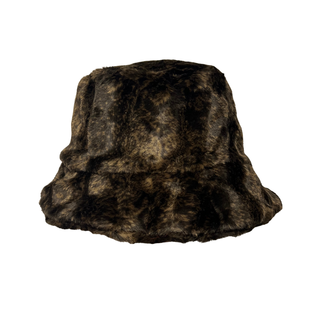 Faux Fur Bucket Hat