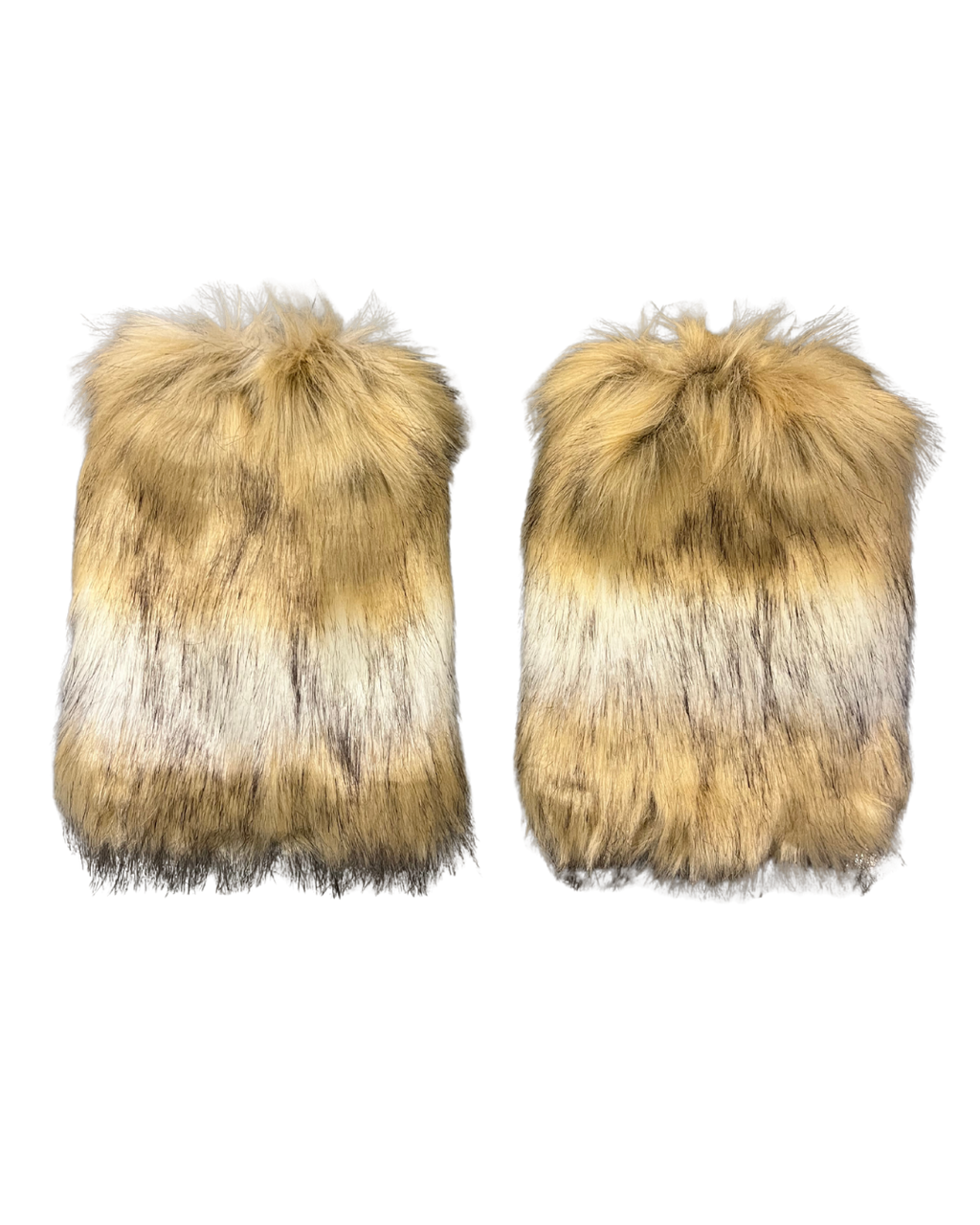 Faux Fur Leg Warmers - Short