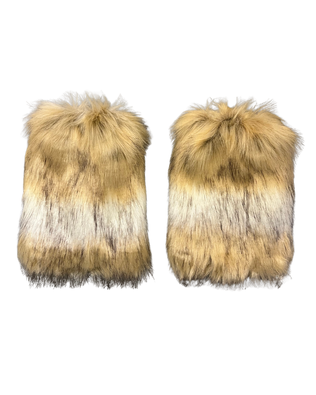Faux Fur Leg Warmers