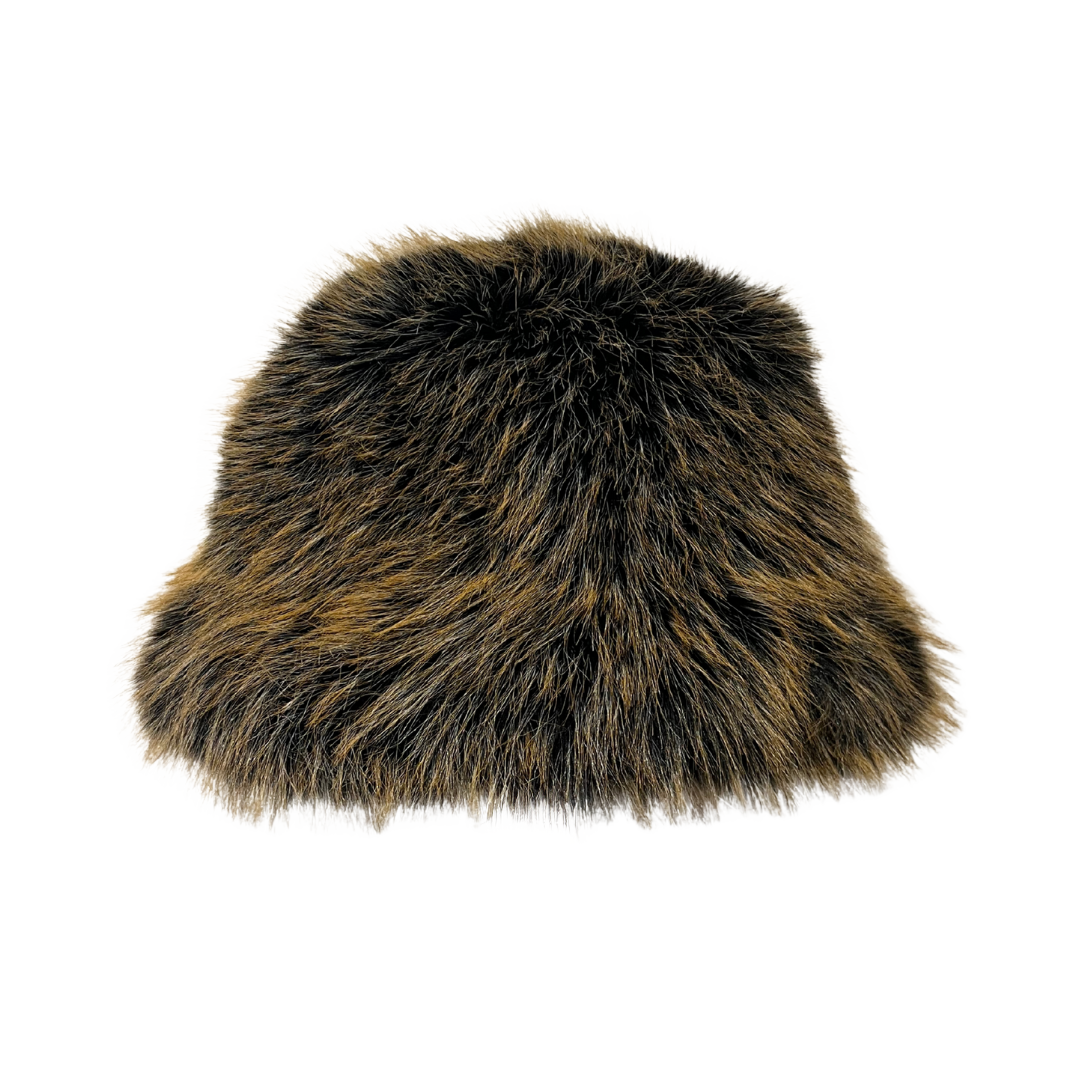Faux Fur Bucket Hat