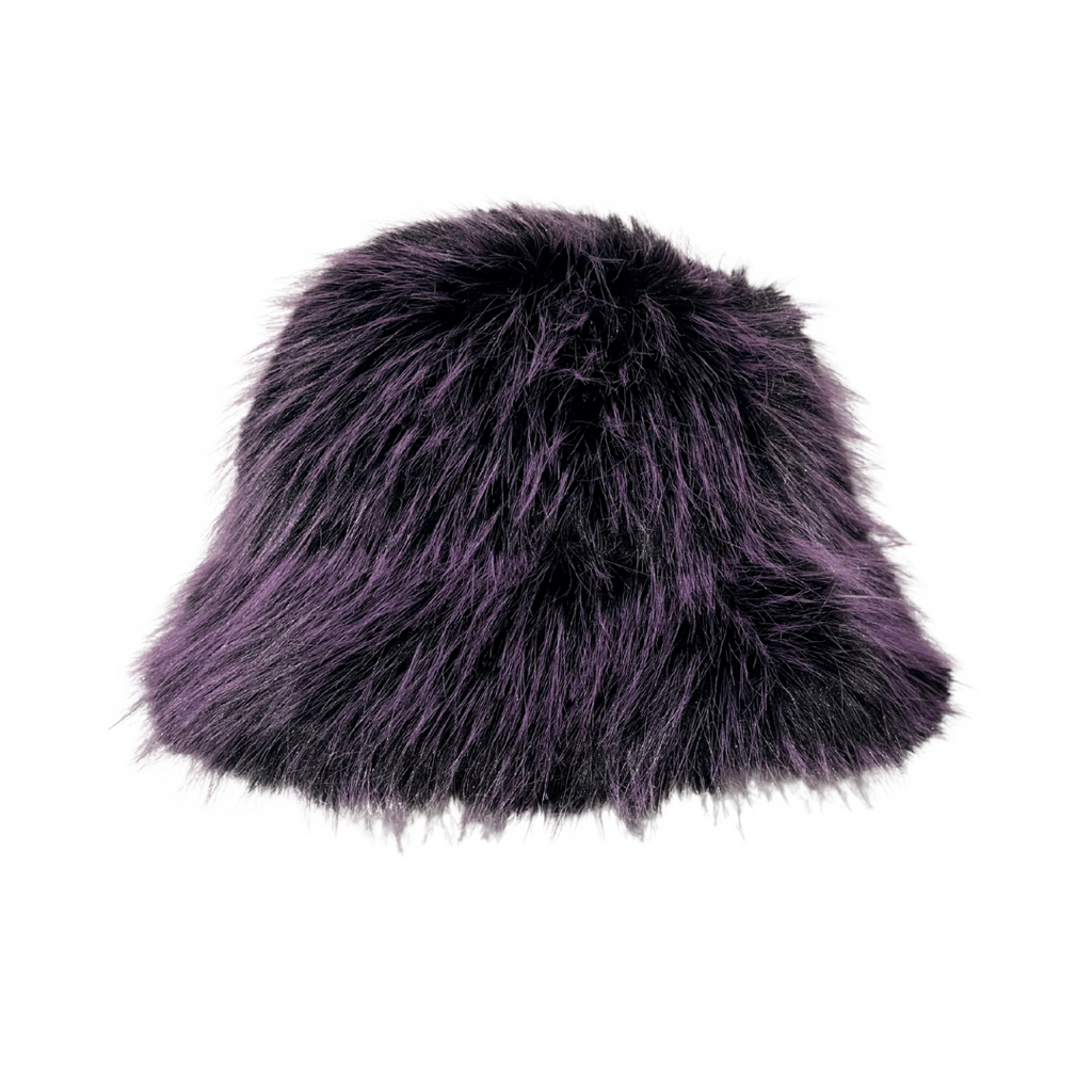 Faux Fur Bucket Hat
