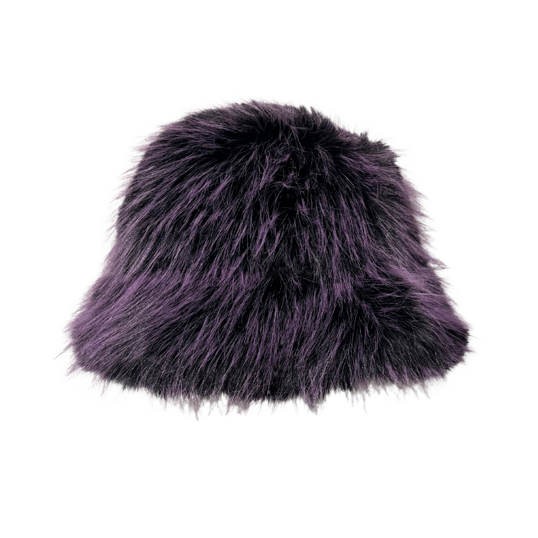 Faux Fur Bucket Hat