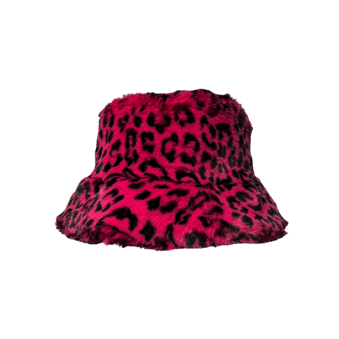 Faux Fur Bucket Hat