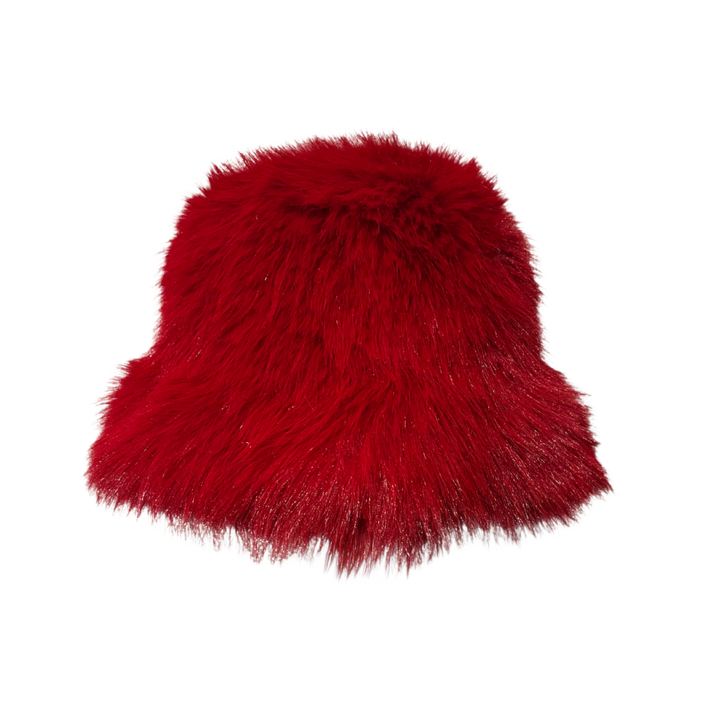 Faux Fur Bucket Hat