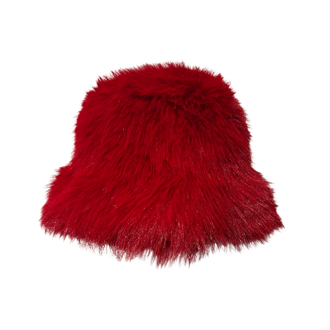 Faux Fur Bucket Hat